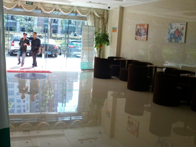 GreenTree Inn Changzhou Jinghu High-speed Rail North Station Global Dinosaur City Hotel, Changzhou