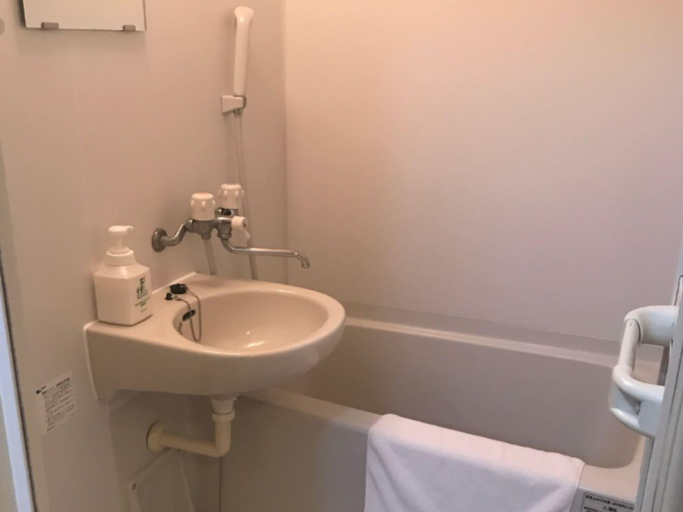 Bathroom 5, Naha-West Inn, Naha