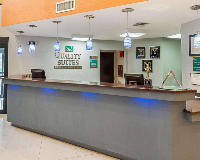 Public Area 2, Quality Suites, Calcasieu