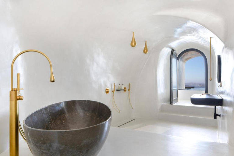 Bathroom 5, Abyss Santorini, South Aegean