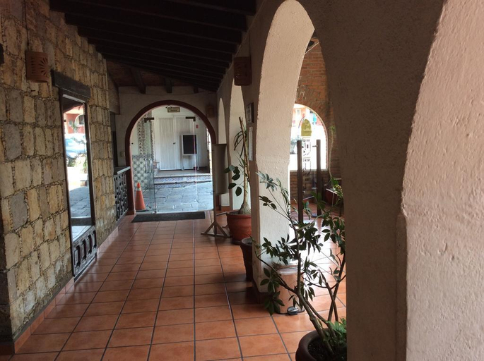 Public Area 2, Hotel Posada Vista Bella, Morelia