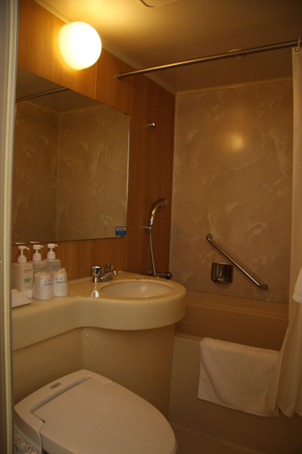 Bathroom 4, Kitami Pierson Hotel, Kitami