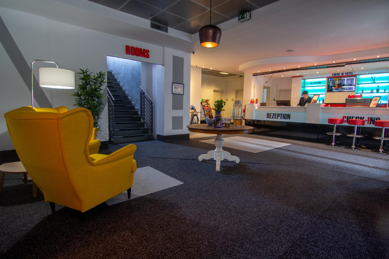 Public Area, M & M Hotel, Berlin