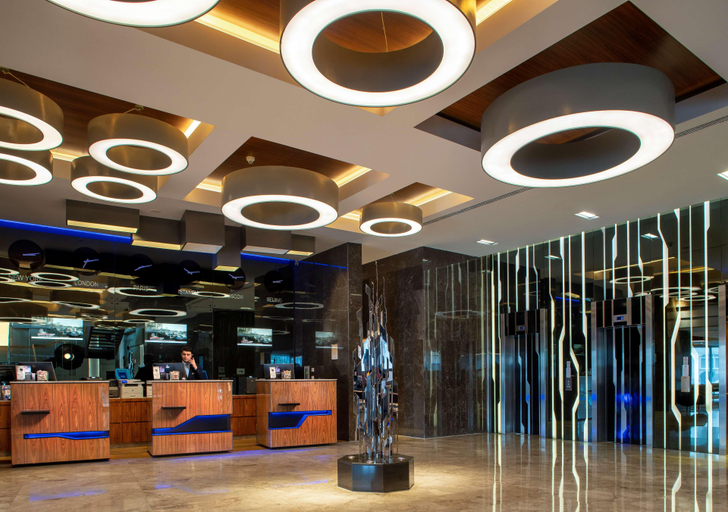 Public Area 4, Radisson Blu Hotel Istanbul Asia, Maltepe