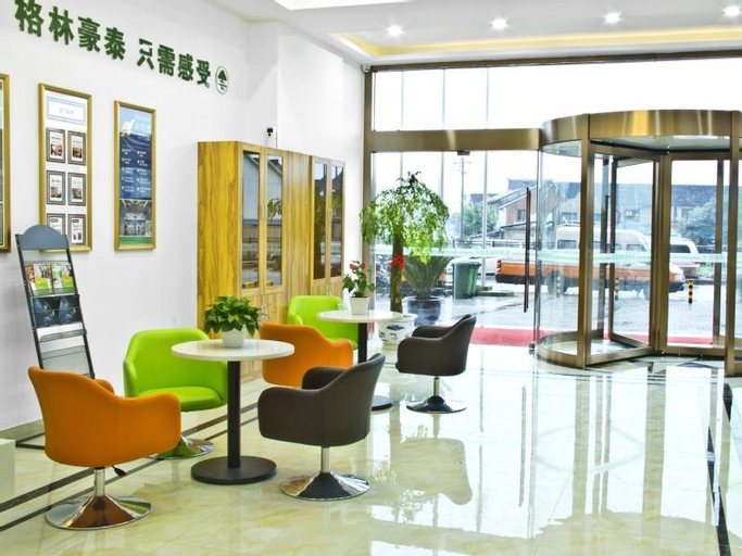 GreenTree Inn Wuxi bailing Square Tourism School Express Hotel, Wuxi