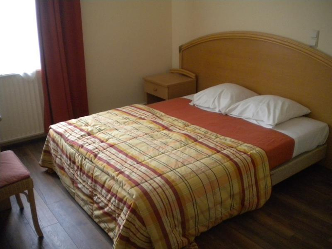 Bedroom 4, Hotel Queen Mary, Bruxelles
