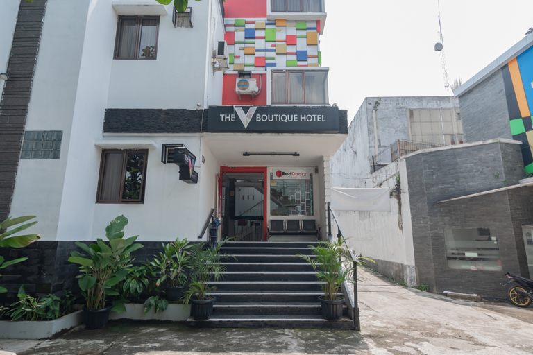 Exterior & Views, RedDoorz near Alun Alun Bandung 3, Bandung