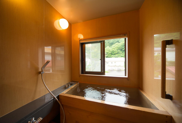 Bathroom 3, Yama no Yado Shimofujiya, Nasushiobara