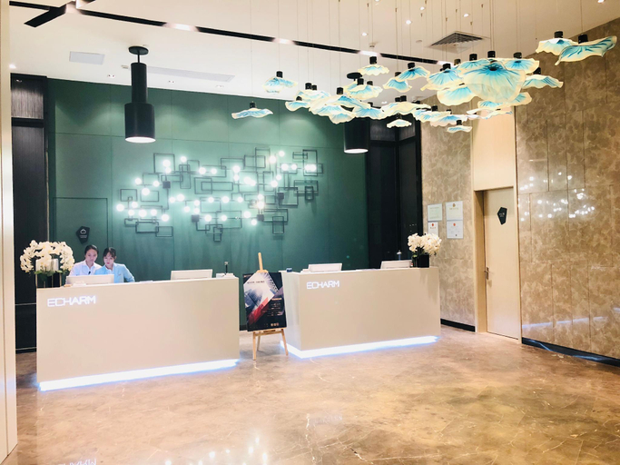 Public Area 2, Echarm Hotel Yangjiang Baili Plaza, Yangjiang