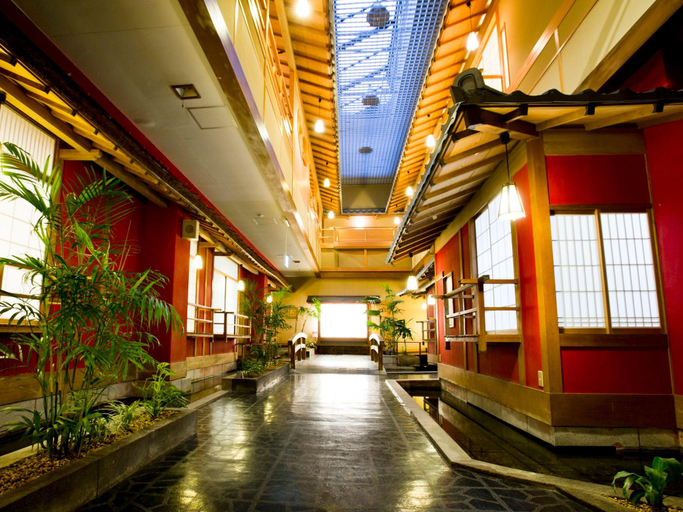 Public Area 2, Hana no Onsen Hotel Ginsyo, Ibusuki