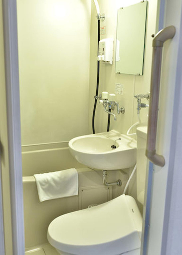 Bathroom 4, A-Gate Hotel Hakodate, Hakodate