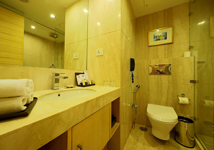 Bathroom 4, Zone Connect by The Park Saket New Delhi, Delhi