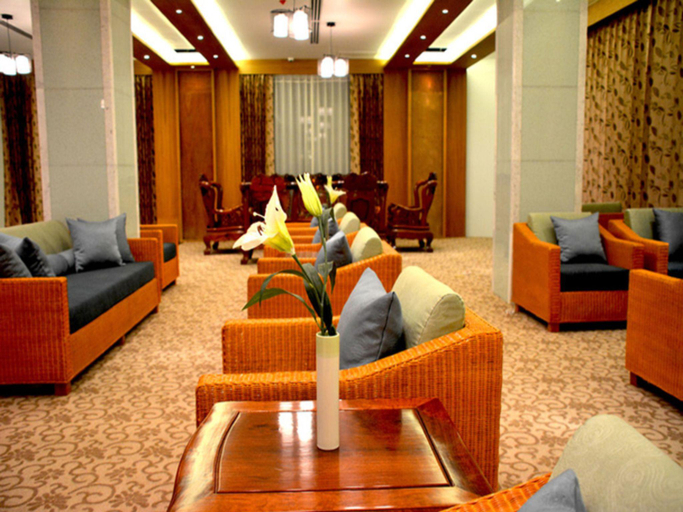 Public Area 4, Eastern Palace Hotel, Mandalay
