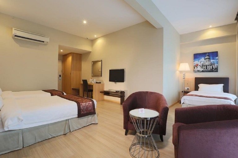 Bedroom 3, Ideals Hotel, Malacca City
