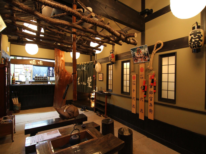 Public Area, Yufuin Ryokan Wazanho, Yufu