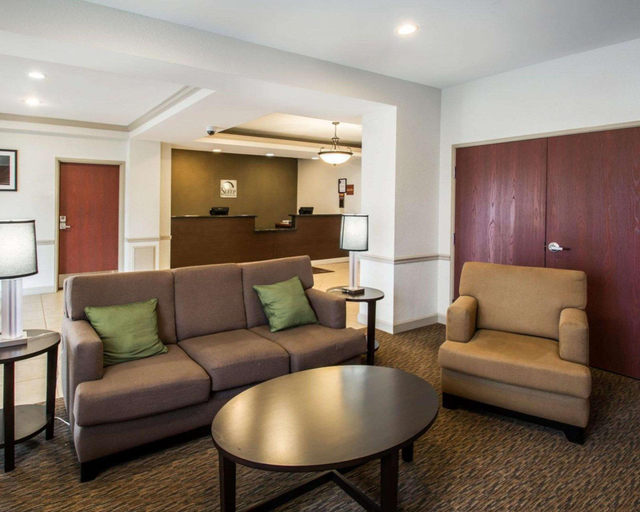 Public Area 2, Sleep Inn & Suites Palatka North, Putnam