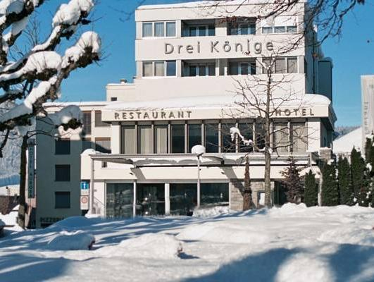 Hotel Drei Konige, Einsiedeln