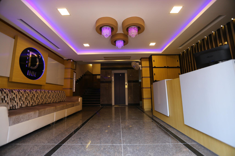 Public Area 1, Hotel D'Inn, Puducherry