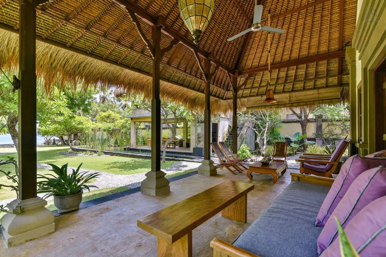 Public Area, Beachfront Villa Semadhi Pemuteran, Buleleng