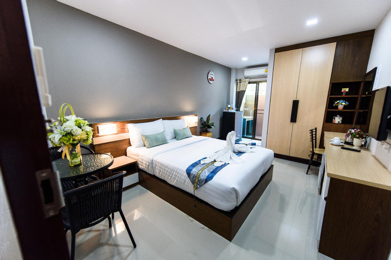 Bedroom 1, Thana Residence Lamlukka, Lam Luk Ka