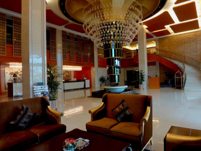 Public Area 4, Dork Jumpa Hotel, Vientiane