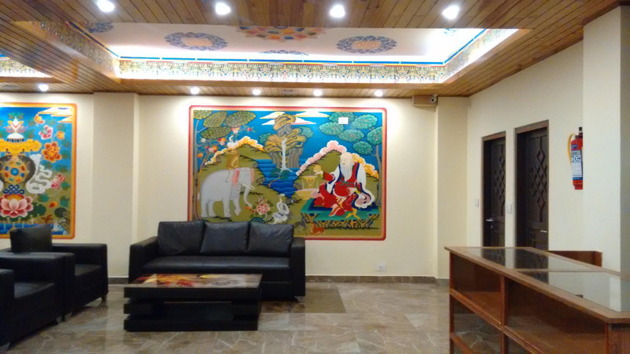 Public Area 3, Hotel MMR Manor MG Marg, East Sikkim