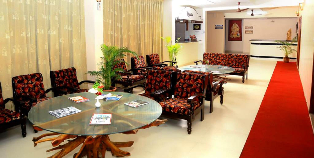 Public Area 4, Hotel Sea Face, Thiruvananthapuram