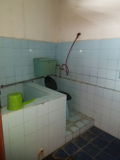 Bathroom, Hotel Soloh Jaya, Simalungun