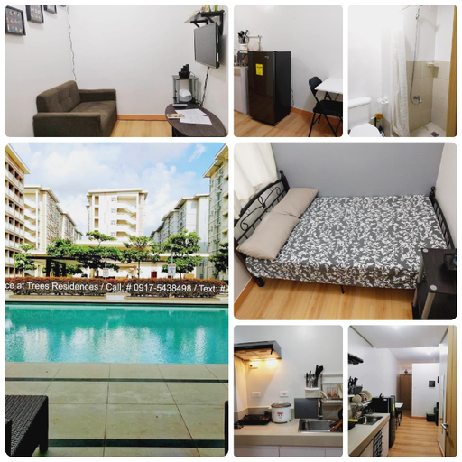 Staycation in Quezon City at Trees Residences , Quezon City