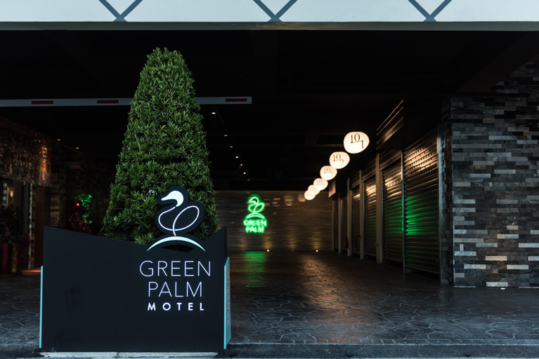 Public Area, Green Palm, Changhua