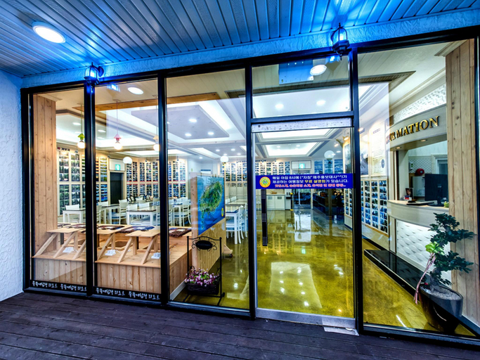 Public Area 3, Water Garden Resort, Jeju