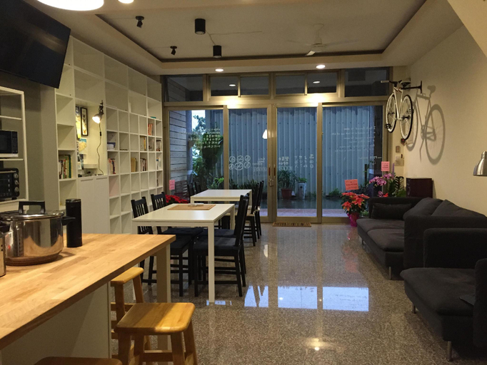 Public Area, Dali Yi International Hostel, Yilan