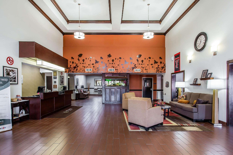 Public Area 2, Sleep Inn & Suites Lubbock West, Lubbock