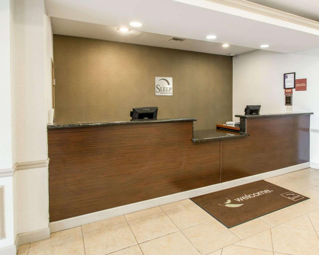 Public Area 2, Sleep Inn & Suites Palatka North, Putnam