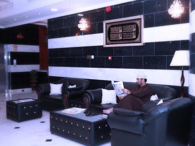 Public Area 2, Al Sadarah Hotel Apartments, Sohar