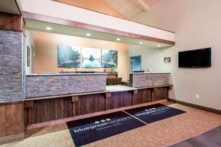 Public Area 2, Bluegreen Vacations Odyssey Dells, an Ascend Resort, Sauk