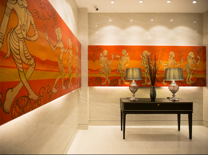 Public Area 2, Shwe Pyi San Yar Hotel, Yangon