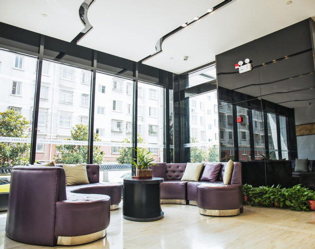 Public Area 2, Lavande Hotel Xuzhou Railway Station Jinshan Bridge Development Zone, Xuzhou