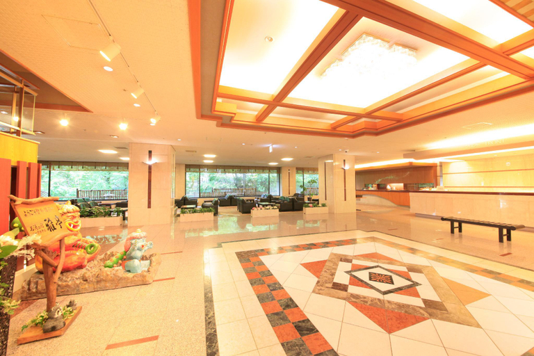 Public Area 3, Park Hotel Miyabitei, Noboribetsu