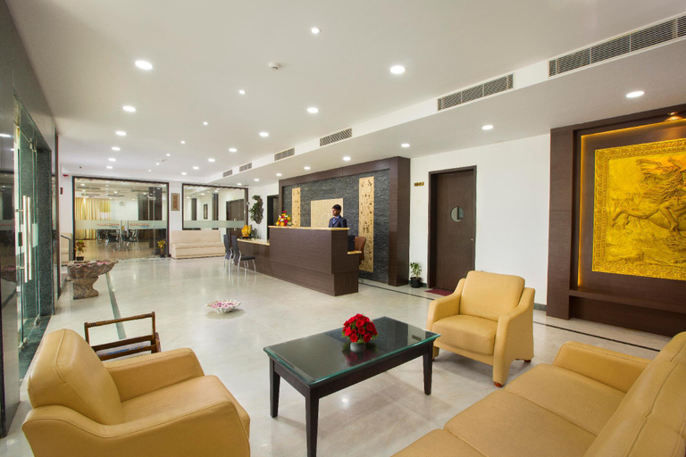 Public Area 3, Landmark Pallavaa Beach Resort, Kancheepuram
