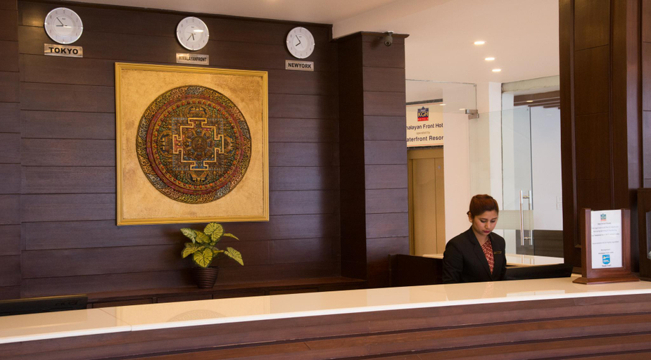 Public Area, Himalayan Front Hotel by KGH Group, Gandaki