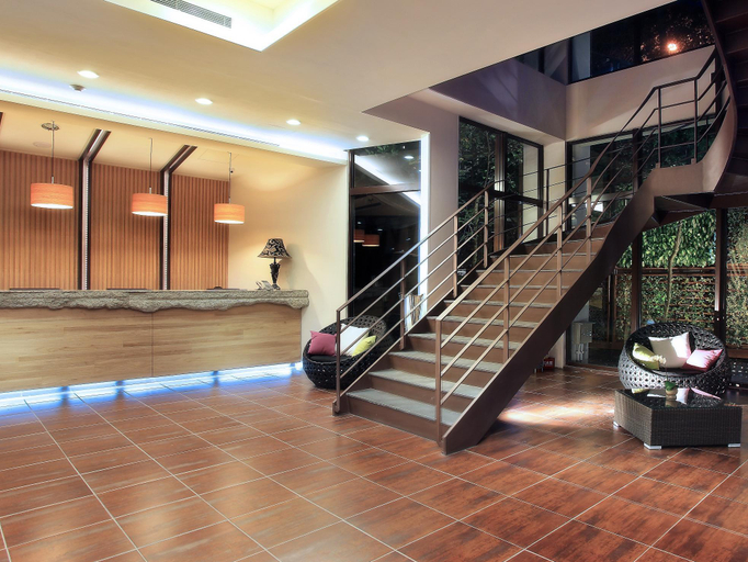 Public Area, Lealea Garden Hotel Moon, Nantou