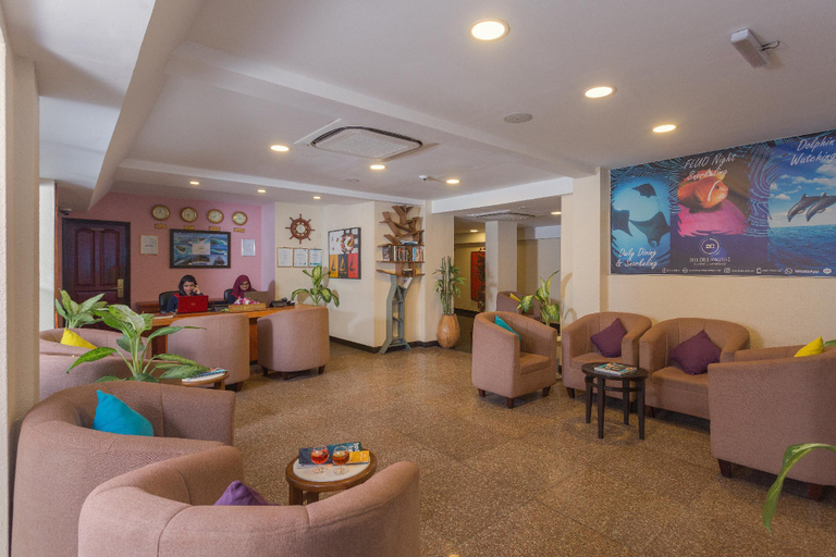 Public Area, Champa Central Hotel, Malé
