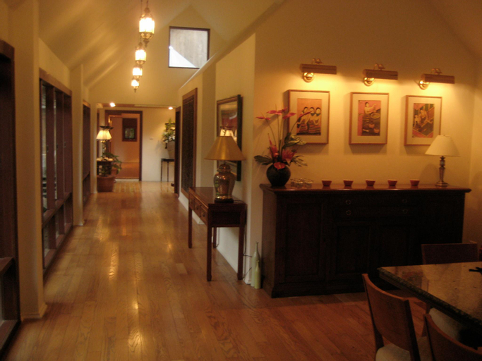 Public Area, Teakwood Villa, Muang Kanchanaburi