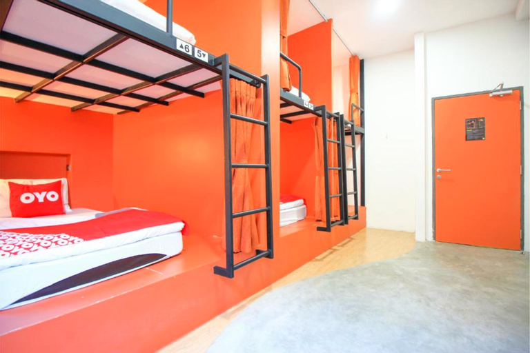 Bedroom 3, OYO 426 All Day Hostel @ Sukhumvit, Phra Khanong