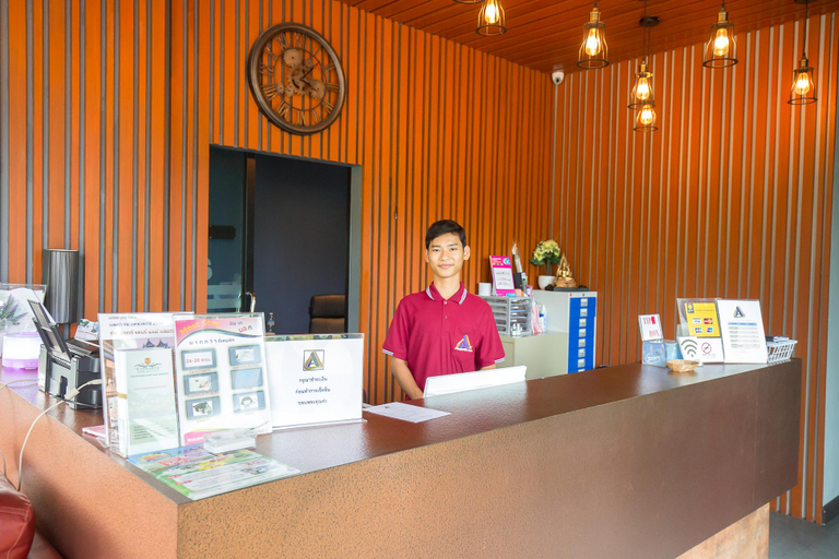 Public Area 2, Aziss Boutique Hotel, Muang Phitsanulok