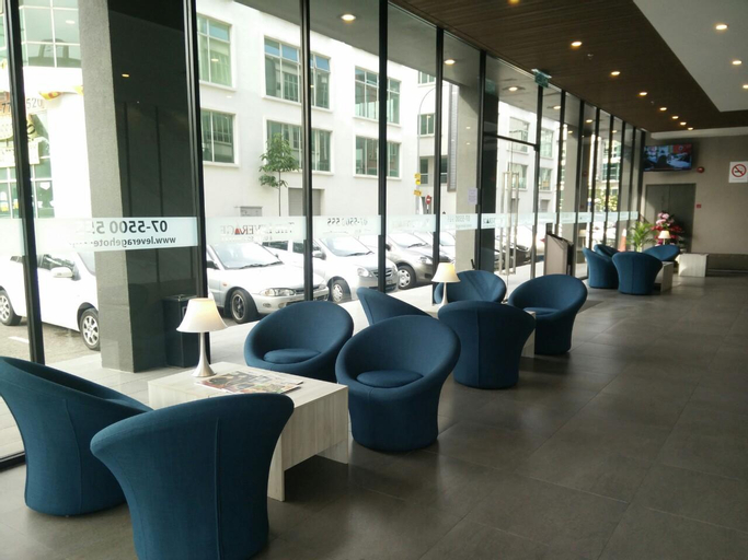 Public Area 3, The Leverage Business Hotel Skudai, Johor Bahru