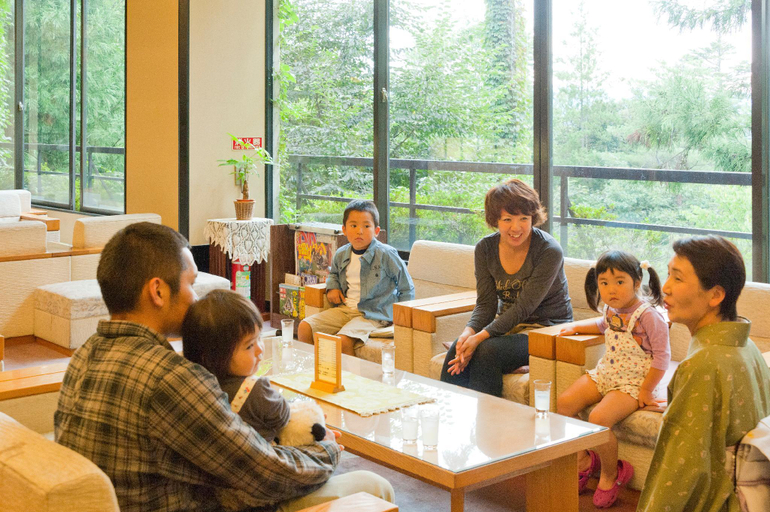 Public Area 1, Yoshidaya Sannoukaku Ryokan, Kaga