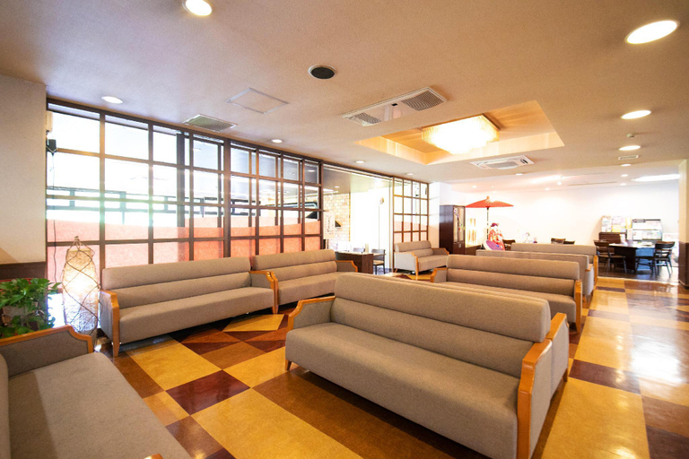 Public Area, Yufuin Sansuikan, Yufu