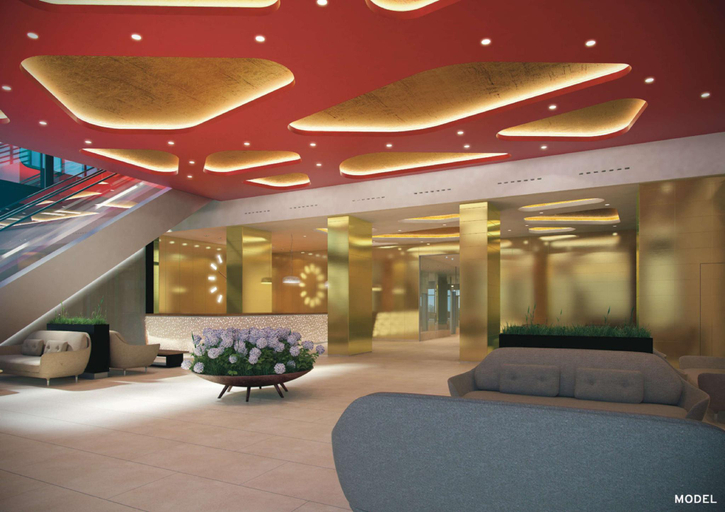 Public Area 3, Riu Plaza Berlin, Berlin